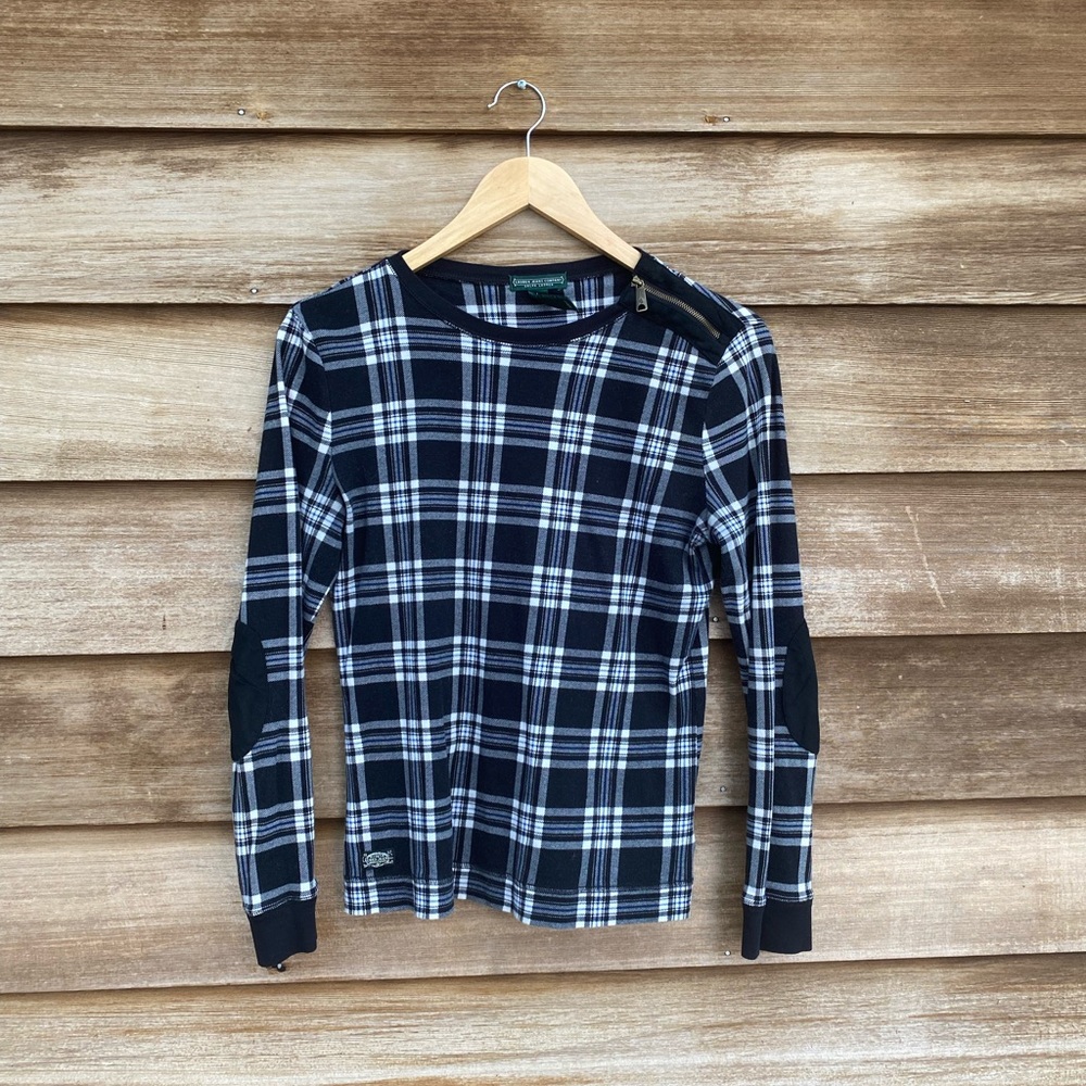 Ralph Lauren Jeans Plaid Long Sleeve